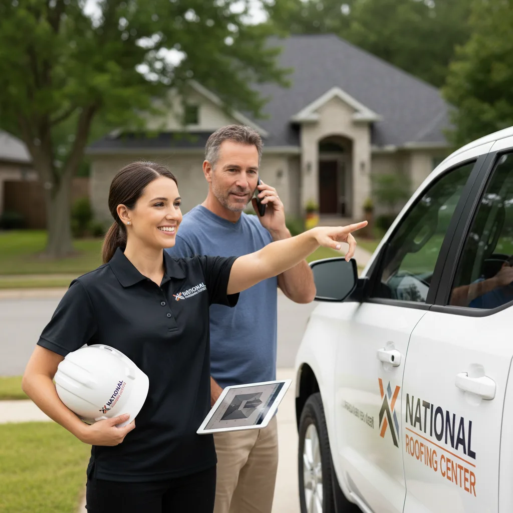 National Roofing Center customer support in Round Rock