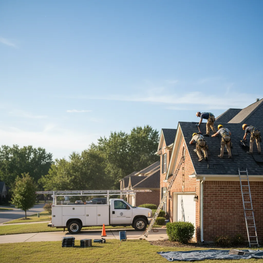 Roof Repair in Round Rock
